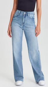 ALANIS | Jean Light Blue