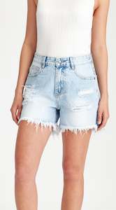 Long Shorts: SIENNA | Shorts Blue