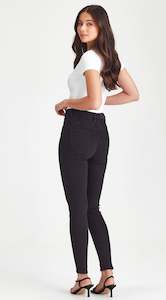 CHEEKY | Push Up Jean Black