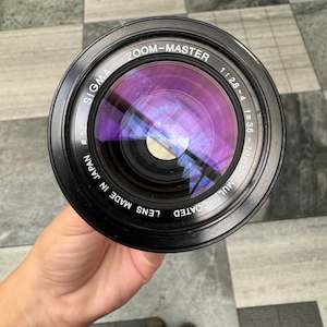 Minolta Md Mount: Sigma Zoom-Master 35-70mm f/2.8-4 Lens