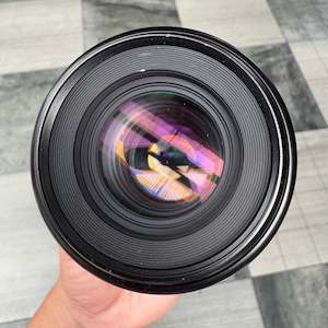 Minolta Md Mount: Sigma Macro 90mm f/2.8 Lens