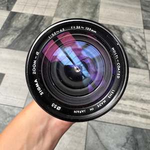 Minolta Md Mount: Sigma Zoom-A 35-135mm f/3.5-4.5 Lens