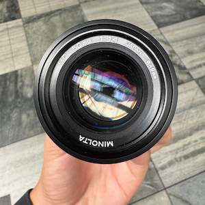 Minolta MD 50mm f/1.4 Lens