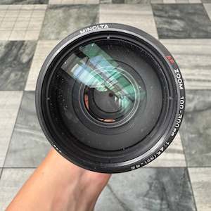 Minolta A Mount: Minolta AF Zoom 100-300mm f/4.5(32)-5.6 Lens