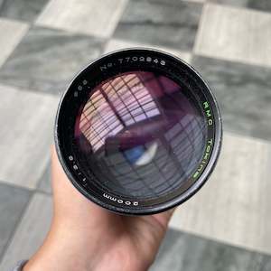 Tokina 200mm f/3.5 RMC lens