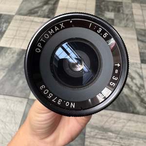 Optomax 35mm f/3.5 Lens