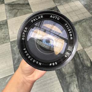 Super Palar Auto 135mm f/2.8 Lens
