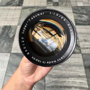 Super-Takumar 85mm f/1.9 Lens