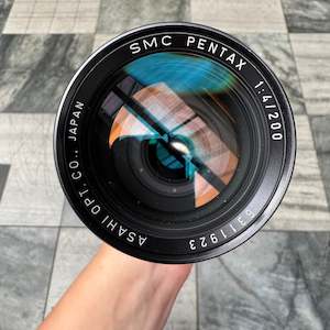 Pentax K Mount: SMC Pentax 200mm f/4 Lens