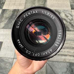 SMC Pentax 55mm f/1.8 Lens