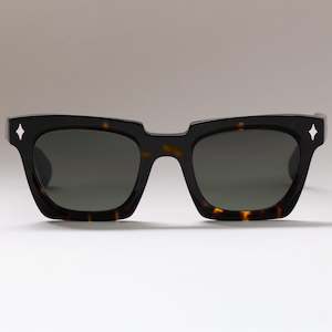 Happy To Sit On Your Face Sunglasses: Dolls Have Eyes Tortoise Shell