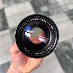 Pentax M42 Screw Mount: Hoya HMC Tele-Auto 135mm f/2.8 Lens
