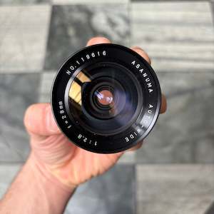 Asanuma Auto-Wide 28mm F/2.8 Lens