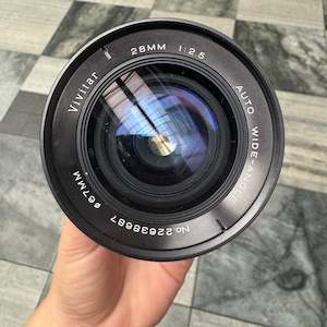 Pentax M42 Screw Mount: Vivitar 28mm f/2.5 Auto Wide-Angle Lens