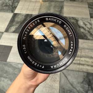 Sankyo Kohki 135mm f/3.5 Lens
