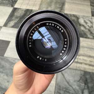 Pentax M42 Screw Mount: Hanimar 35mm f/3.5 Lens