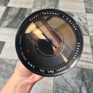 Super-Takumar 135mm f/2.5 Lens