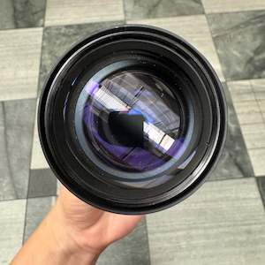 Pentax K Mount: Takumar (Bayonet) 135mm f/2.5 Lens