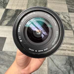 Pentax K Mount: Sigma Super-Wide II 24mm f/2.8 Lens