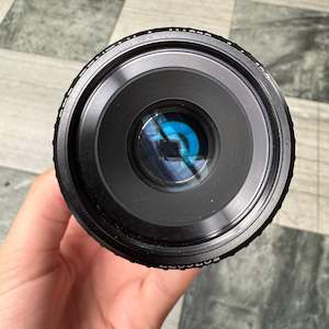 Pentax K Mount: SMC Pentax-A 100mm f/4 Macro Lens