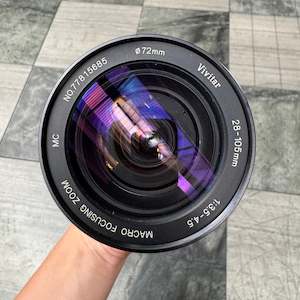 Vivitar 28-105mm f/3.5-4.5 Macro Lens