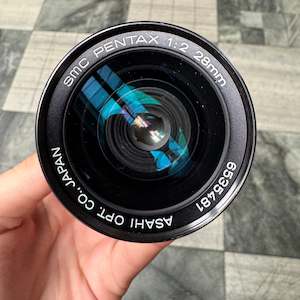 Pentax K Mount: SMC Pentax 28mm f/2 Lens