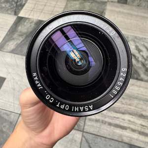 SMC Pentax 20mm f/4 Lens
