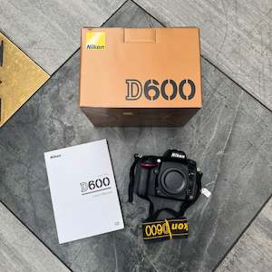 Digital: Nikon D600 Body