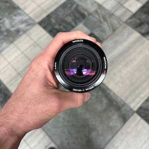 Minolta A Mount: Minolta AF Zoom 100-200mm f/4.5(22) Lens