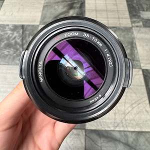 Minolta AF Zoom 35-70mm f/4(22) Lens
