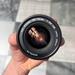 Latest Arrivals: Minolta MD Zoom 35-70mm f/3.5-4.8 Lens