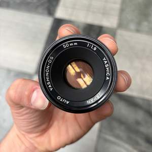 Latest Arrivals: Yashica Auto Yashinon-DS 50mm f/1.9 Lens