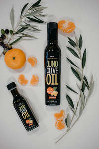 Infused Olive Oil: 100ml Mandarin Infused Olive Oil