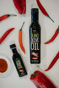 Infused Olive Oil: 100ml Chilli Infused Olive Oil