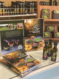 Book: The Olive Tree in My Kitchen - Helen Melser