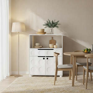 Living Room Furniture: Modula Storage Cabinet