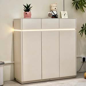 Halo Three Doors Shoe Cabinet