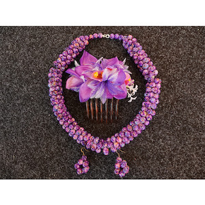 Sales: Kahoa, Helu & Hau Set - Light Purple