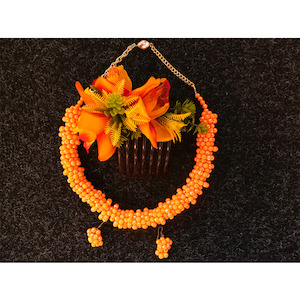 Sales: Kahoa, helu,& hau Set - Light Orange