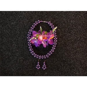 Sales: Kahoa, helu & hau Set - Violet