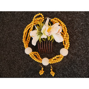 Sales: Kahoa, Helu & Hau Set - Golden Yellow 02