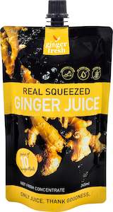 Gingerfresh: Ginger Juice