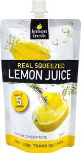 All: Lemon Juice Pouch
