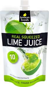 All: Lime Juice Pouch