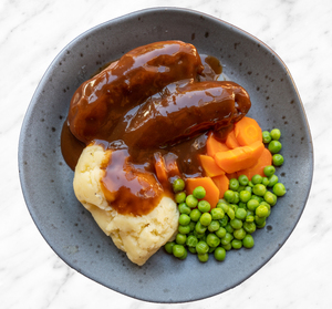 Mains: Bangers & Mash