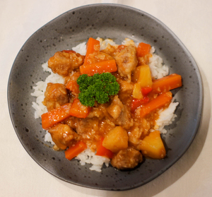 Mains: Sweet and Sour Pork