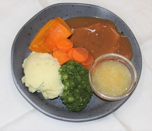 Mains: Roast Pork