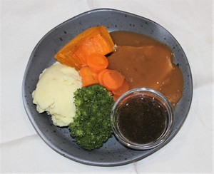 Mains: Roast Lamb