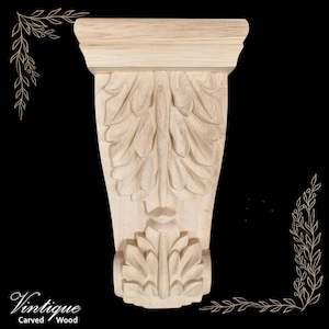 Acropolis ancient wooden corbel (each) 30m x 15cm x 10cm