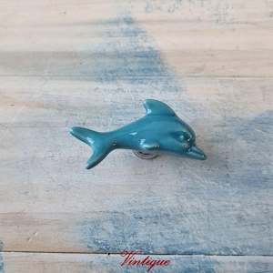 BLUE DOLPHIN Ceramic Cabinet Drawer Knob 61 x 28mm